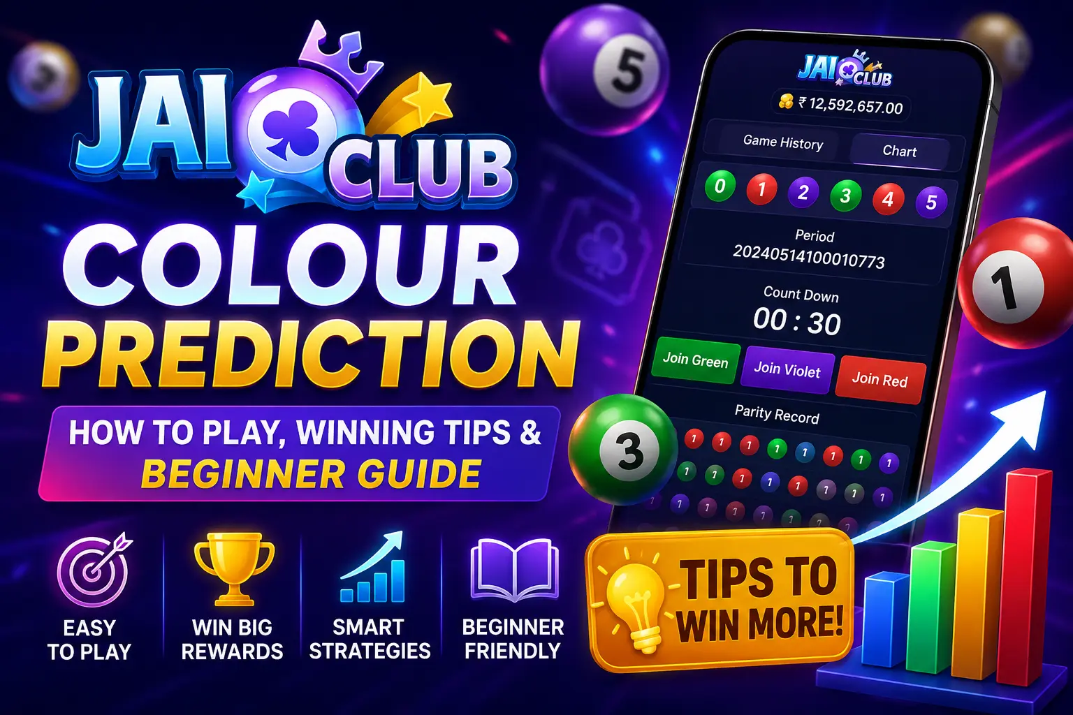 Jai Club Colour Prediction