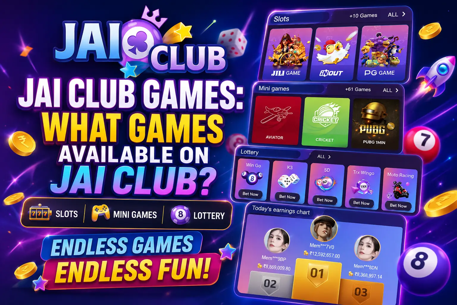 Jai Club Games