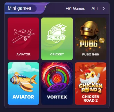 Jai Club Mini Games
