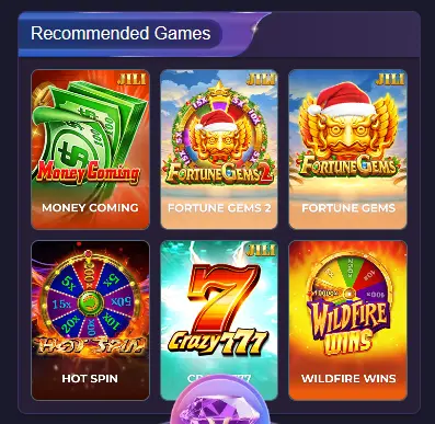 Jai Club Recommended Games